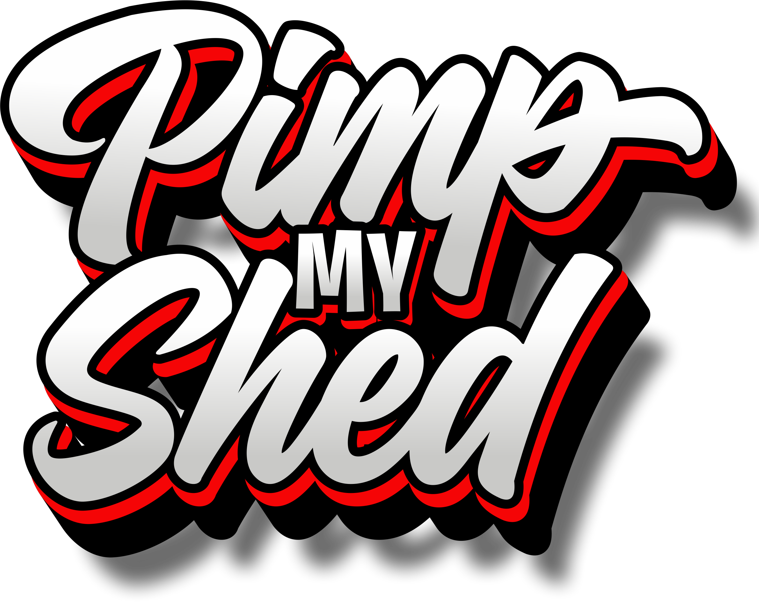 Pimp My Shed Logo